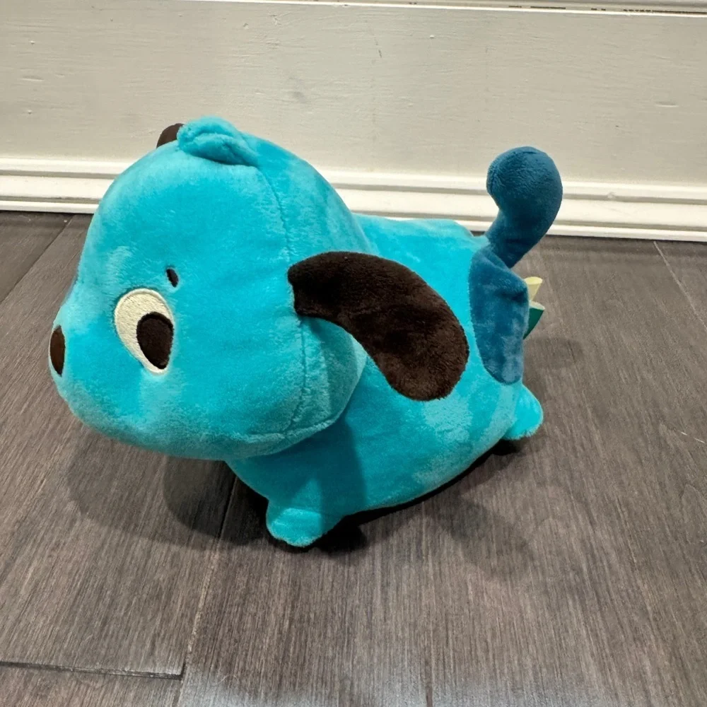 B.Toys Interactive Woofer Wobble ‘N’ Go Dog Crawling Toy Baby Toddler Kids